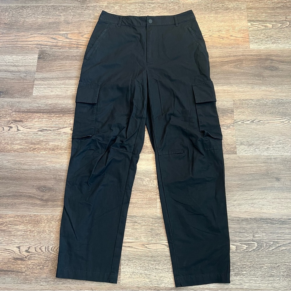 Alo Yoga Black Cargo Pants Men’s 30x30 Regular Tactical Utility Streetwear